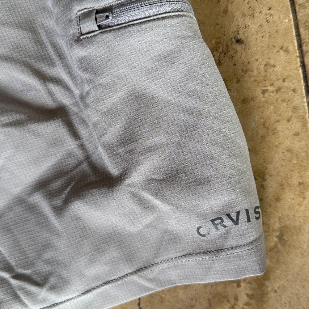 ORVIS ladies gray SKORT NWOT small gray perfect condition - Picture 4 of 6